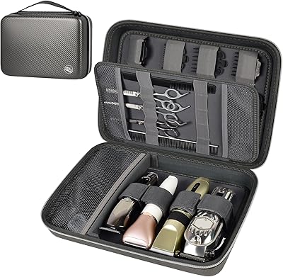 Boobowl Hard Travel Case for Hair Clippers