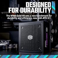 Cooler Master MWE Gold 750 V3 750W Power Supply — image 2