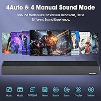 BESTISAN S7020HP 34-Inch Sound Bar — image 4