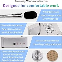 DESHUN DS-2008 Window Intercom System — image 3