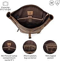 BERLINER BAGS Utrecht XL Vintage Leather Backpack — image 4