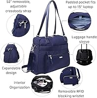 Baggallini Overnight Expandable Laptop Tote — image 3
