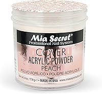 Mia Secret Acrylic Powder Cover Peach 4oz — image 5