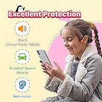 JusTalk A1 Kids Bluetooth Headphones — image 2