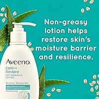 Aveeno Calm + Restore Oat Repairing Body Lotion 12oz — image 6
