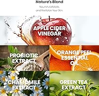 AppleBiotic Apple Cider Vinegar Face Wash 6oz — image 4