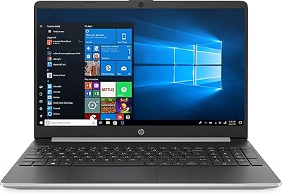HP 15-dy1731ms Laptop, 10th Gen Intel Core i3, 8GB RAM, 128GB SSD