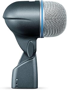 Shure BETA 52A Kick Drum Microphone Review
