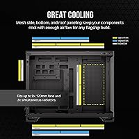Corsair 2500X Tempered Glass mATX PC Case — image 5