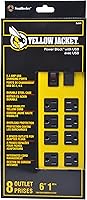 Yellow Jacket 5148 8-Outlet Power Block with 2 USB Ports — image 2