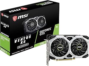 MSI GeForce GTX 1660 Ti VENTUS XS 6G OC