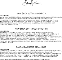 SheaMoisture Raw Shea Butter Deep Moisturizing Hair Care Set — image 7