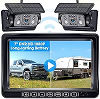 Wkzay Dual RV Wireless Backup Camera R73 — image 1