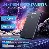 Fikwot FP80 500GB Portable SSD — image 2