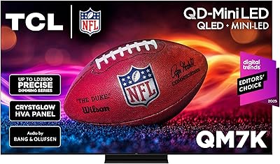 TCL 75QM7K 75-Inch QD-Mini LED 4K UHD Smart TV