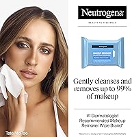 Neutrogena Makeup Remover Wipes, Ultra-Soft Micellar Cleansing Wipes, 25 Count (6 Pack) — image 2