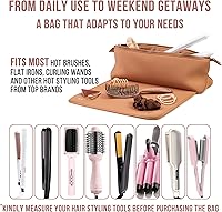 BAREFOOT CARIBOU Hair Tools Travel Bag and Heat Resistant Mat — image 5