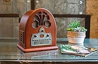 Crosley CR32D-PA Cathedral Retro AM/FM Radio CD Player with Bluetooth Speakers — image 5