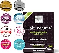New Nordic Hair Volume Tablets, 90 Count — image 3