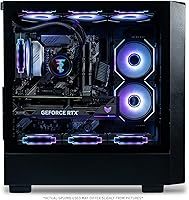 ViprTech Overlord 2.0 Liquid-Cooled Gaming PC - AMD Ryzen 7 5700X, RTX 5070, 32GB RAM, 2TB SSD — image 3