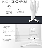 HP 21 All-in-One PC, Intel Pentium Silver J5040, 4GB RAM, 128GB SSD — image 6