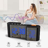 Vauno Alarm Clock Radio EN8837-A — image 4
