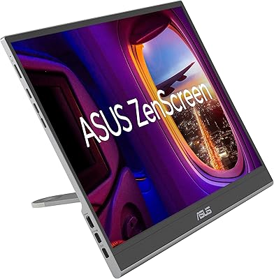ASUS ZenScreen MQ16AHE 16-inch OLED Portable Monitor