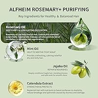 Alfheim Rosemary+ Purifying Hair Care Gift Set — image 2