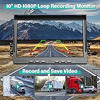 Nuoenx 10″ Wireless Backup Camera System W102 — image 3