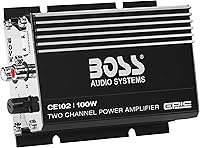 BOSS Audio Systems CE102 2 Channel Car Amplifier — image 2