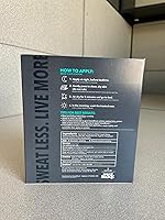 SweatBlock Clinical Strength XL Antiperspirant Body Wipes 10 Pack — image 8