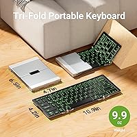 iClever BK05 Backlit Foldable Bluetooth Keyboard — image 6