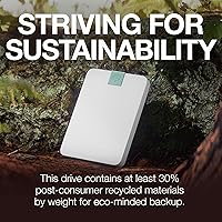 Seagate Ultra Touch 2TB External Hard Drive — image 4