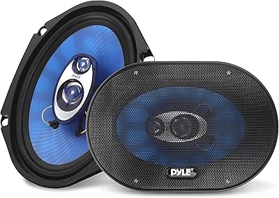 Pyle PL63BL 6.5″ Three-Way Car Speaker System