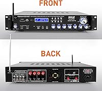 Pyle PWMA4004BT Bluetooth Multi-Channel Hybrid Pre-Amplifier System — image 3