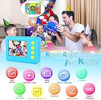 CHAKEYAKE S70 Kids Digital Camera — image 6