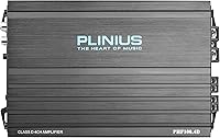 PLINIUS PHF100.4D Car Audio Amplifier 4 Channels Class D — image 1