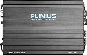 PLINIUS PHF100.4D Car Audio Amplifier 4 Channels Class D Review