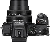 Nikon Z 50 Mirrorless Camera with 16-50mm Lens — image 3
