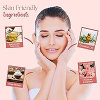 Wavertree & London English Rose Scented Soap Bars (8 x 7oz) — image 5