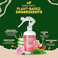 Locsanity Daily Moisturizing Refreshing Spray for Locs 12oz — image 7