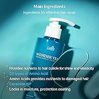 LA'DOR Wonder Tear Deep Conditioning Treatment Mask 8.45oz — image 3