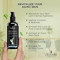 Vitavelle Hyaluronic Acid Serum with Aloe Vera 2% Concentration — image 5