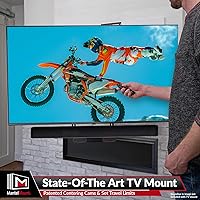 MantelMount MM815 Motorized Remote Control Pull Down TV Mount — image 2