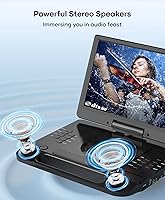 FANGOR 13.3 Inch Portable Blu-ray DVD Player — image 4