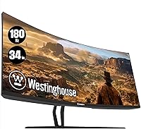 Westinghouse 34-inch Curved Ultrawide Gaming Monitor — image 1