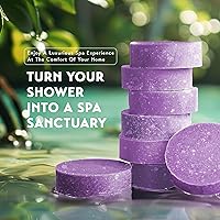 O Naturals Lavender Shower Steamers 18 Count — image 6