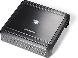 Alpine MRV-M500 500W V-Power Series Class D Monoblock Digital Amplifier Review