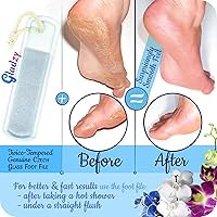 Gladzy Genuine Czech Glass Nail File Set — image 7