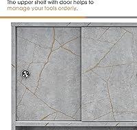 BarberPub Wall Mounted Barber Shampoo Station Storage Cabinet — image 5